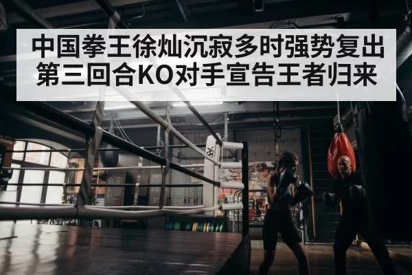 中国拳王徐灿沉寂多时强势复出第三回合KO对手宣告王者归来